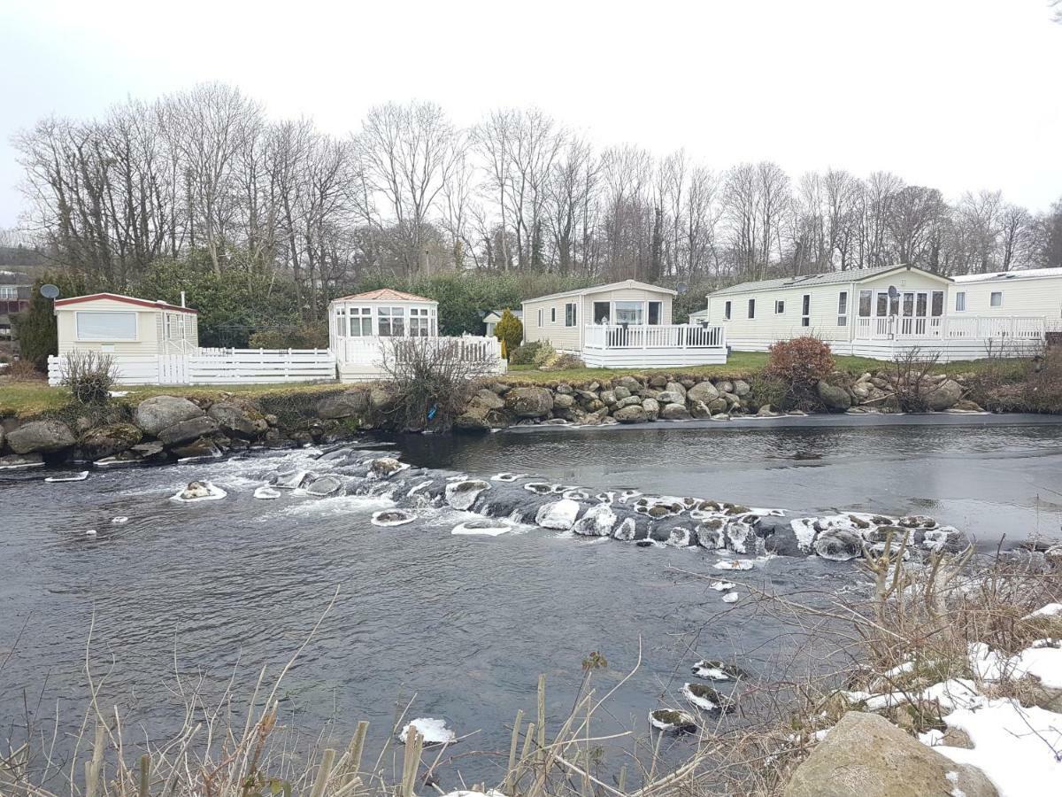 Cabin 246 Riverside, Glan Gwna Caeathro Exterior foto