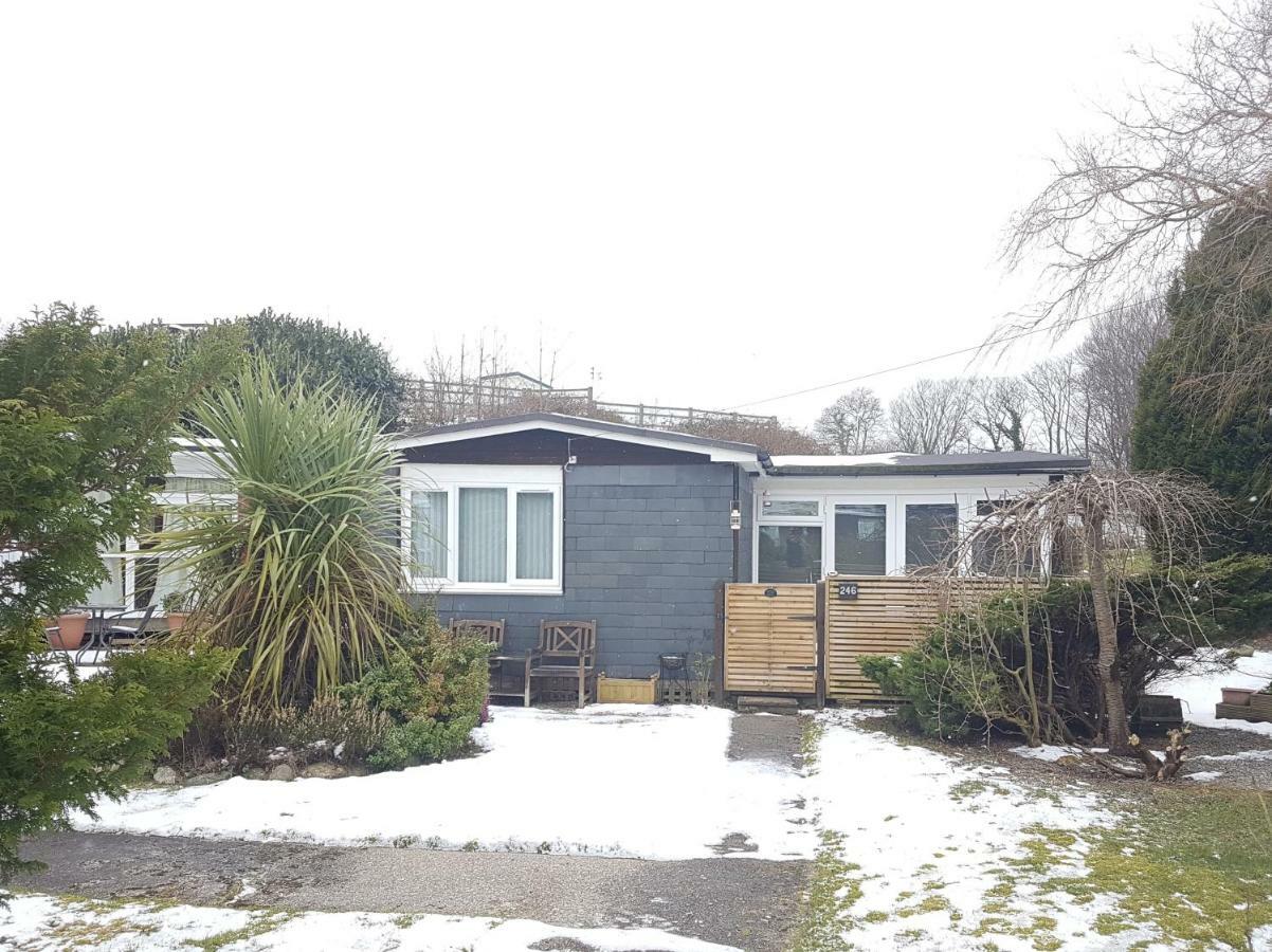 Cabin 246 Riverside, Glan Gwna Caeathro Exterior foto